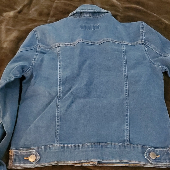 *sold* Calvin klein Denim Jacket size Medium - Picture 5 of 5